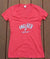 Anglher Graphic Tee Red