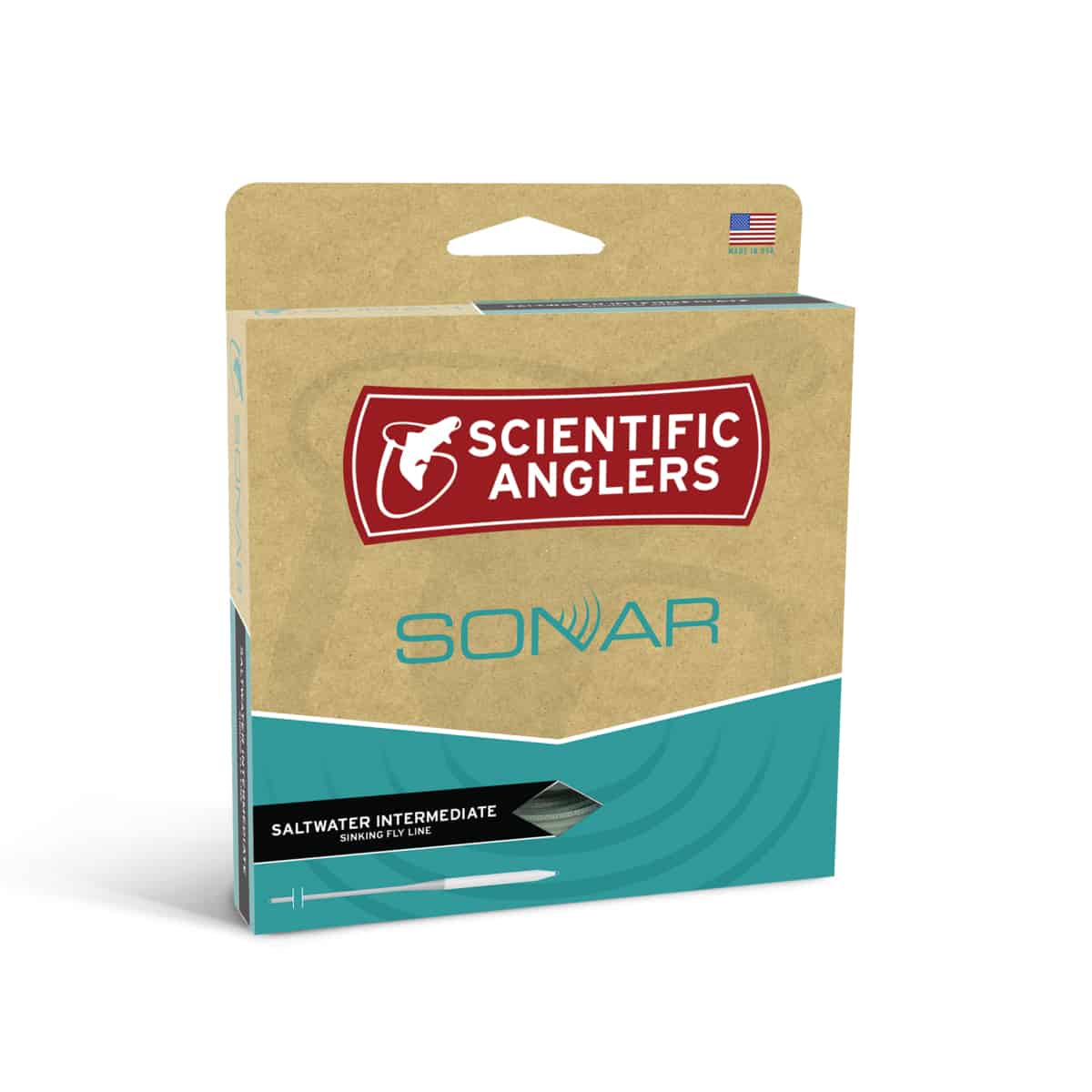 scientific anglers sonar saltwater intermediate sinking fly line