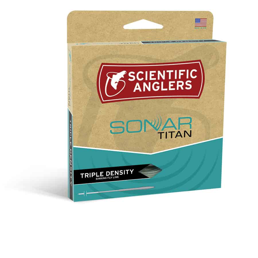 scientific anglers sonar titan 3d int s2 s3 triple density streamer fly line