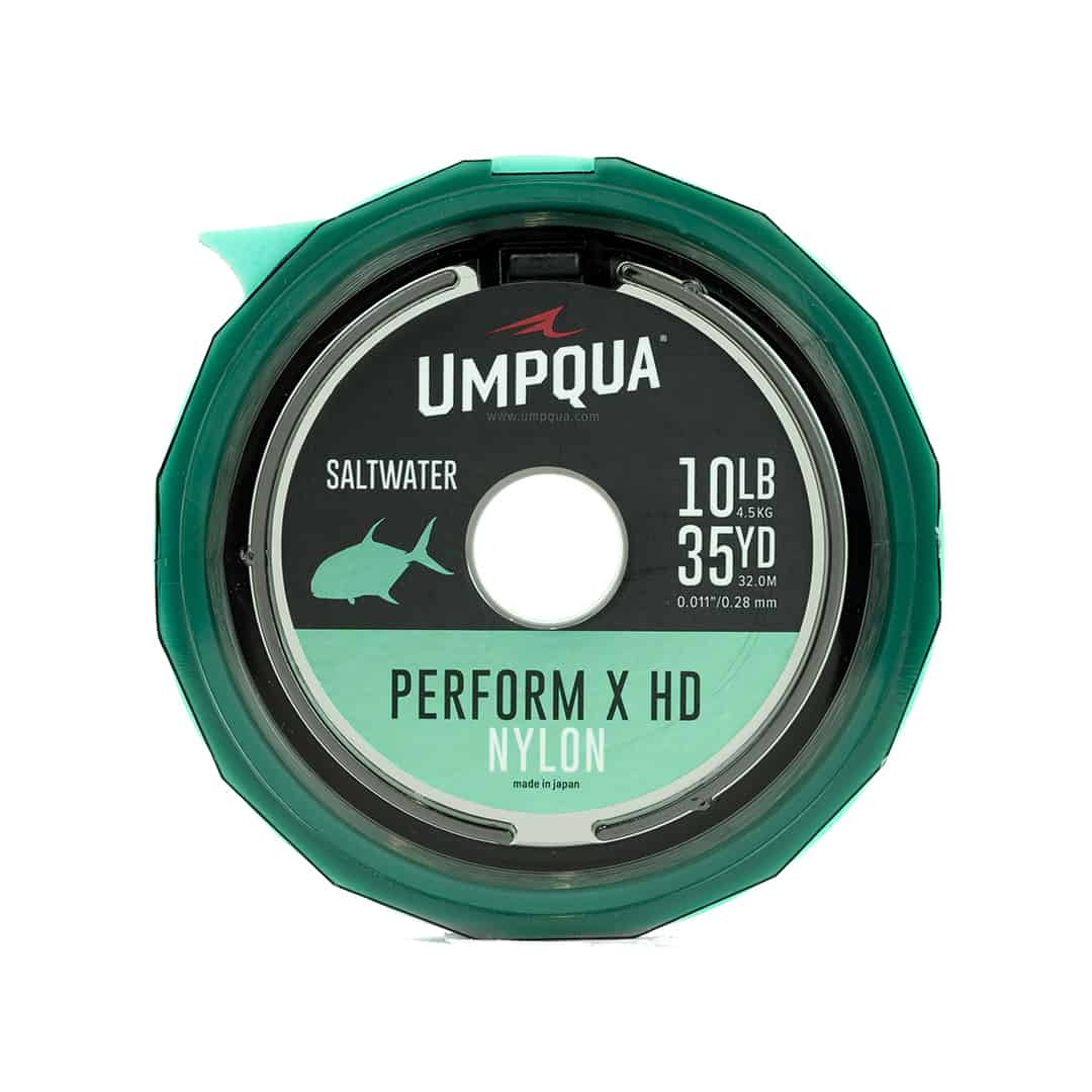 umpqua perform x hd saltwater nylon tippet 35 yard spool