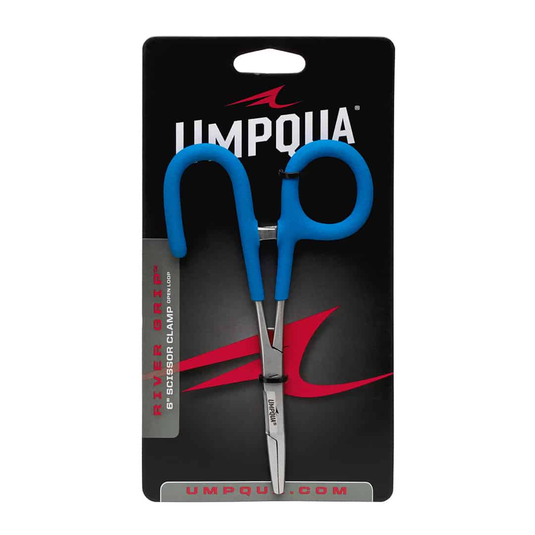 Umpqua River Grip 6&quot; Scissor Clamp Open Loop