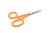 Umpqua River Grip Six Inch Scissor Clamp Straight Orange