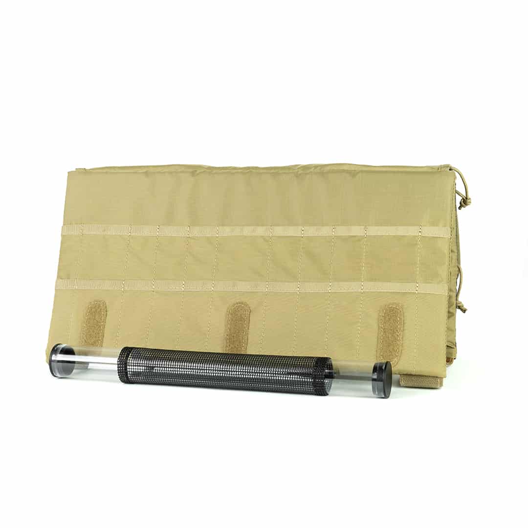 umpqua zs2 traveler fly tying material and tool travel and organization bag olive tying Tool Station Open 